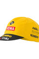 AGU Kerékpáros sapka - JUMBO-VISMA 2020 - fekete/sárga