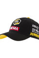 AGU Kerékpáros sapka - JUMBO-VISMA 2020 - fekete