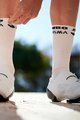 AGU Klasszikus kerékpáros zokni - JUMBO-VISMA 2022 - fehér