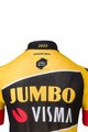 AGU Rövid ujjú kerékpáros mez - JUMBO-VISMA 22 KIDS - sárga/fekete