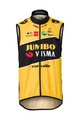 Agu Kerékpáros mellény - JUMBO-VISMA 2022 - sárga/fekete