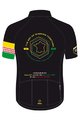 AGU Rövid ujjú kerékpáros mez - JUMBO-VISMA 2022 - fekete