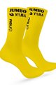 AGU Klasszikus kerékpáros zokni - JUMBO-VISMA 2022 - sárga