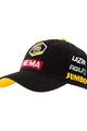 AGU Kerékpáros sapka - JUMBO-VISMA 2023 - fekete/sárga