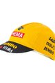 AGU Kerékpáros sapka - JUMBO-VISMA 2023 - fekete/sárga