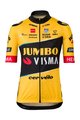 AGU Rövid ujjú kerékpáros mez - JUMBO-VISMA 23 KIDS - sárga/fekete