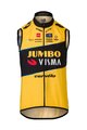 AGU Kerékpáros mellény - JUMBO-VISMA 2023 - fekete/sárga