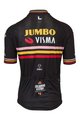 AGU Rövid ujjú kerékpáros mez - JUMBO-VISMA TRIPLE VICTORY 2023 - fekete