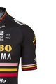 AGU Rövid ujjú kerékpáros mez - JUMBO-VISMA TRIPLE VICTORY 2023 - fekete