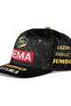 AGU Kerékpáros sapka - JUMBO-VISMA VELODROME TDF 2023 PODIUM - fekete