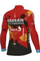 ALÉ Hosszú ujjú kerékpáros mez - BAHRAIN VICTORIOUS 2023 WNT - piros/kék/sárga/fekete