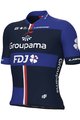 ALÉ Rövid ujjú kerékpáros mez - GROUPAMA FDJ 2023 - fehér/piros/kék