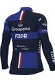 ALÉ Hosszú ujjú kerékpáros mez - GROUPAMA FDJ 2023 - kék