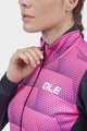 ALÉ Kerékpáros dzseki béléssel - SOLID SHARP LADY WNT - rózsaszín/fekete