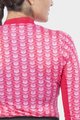 ALÉ Hosszú ujjú kerékpáros póló - INTIMO CUBES LADY - rózsaszín