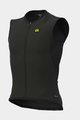 ALÉ Kerékpáros mellény - R-EV1 CLIMA PROTECTION 2.0 THERMO - fekete