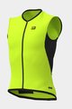 ALÉ Kerékpáros mellény - R-EV1 CLIMA PROTECTION 2.0 THERMO - sárga