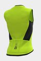ALÉ Kerékpáros mellény - R-EV1 CLIMA PROTECTION 2.0 THERMO - sárga