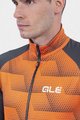 ALÉ Kerékpáros dzseki béléssel - SOLID SHARP - narancssárga/fekete