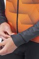 ALÉ Kerékpáros dzseki béléssel - SOLID SHARP - narancssárga/fekete