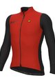 ALÉ Kerékpáros téli kabát és nadrág - FONDO 2.0 + WINTER - piros/fekete