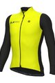 ALÉ Kerékpáros téli kabát és nadrág - FONDO 2.0 + WINTER - sárga/fekete