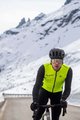 ALÉ Kerékpáros dzseki béléssel - FONDO 2.0 PRAGMA - sárga/fekete