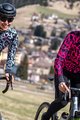 ALÉ Hosszú ujjú kerékpáros mez - SOLID RIDE LADY WNT - fekete/rózsaszín