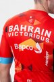 ALÉ Rövid ujjú kerékpáros mez - BAHR VICTORIOUS 2022 - piros/kék/fehér