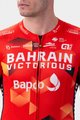 ALÉ Rövid ujjú kerékpáros mez - BAHR VICTORIOUS 2022 - piros/kék/fehér