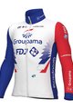 ALÉ Kerékpáros dzseki béléssel - GROUPAMA FDJ 2022 - piros/kék/fehér