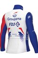 ALÉ Kerékpáros dzseki béléssel - GROUPAMA FDJ 2022 - piros/kék/fehér