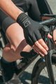 ALÉ Kerékpáros kesztyű rövid ujjal - REFLEX AIR CRONO - fekete
