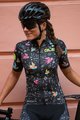 ALÉ Rövid kerékpáros mez rövidnadrággal - VERSILIA LADY - fekete