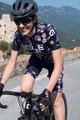 ALÉ Rövid kerékpáros nadrág kantár nélkül - FIORI LADY - kék