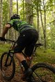 ALÉ Rövid ujjú kerékpáros mez - ROCK OFF ROAD - fekete/zöld
