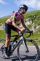 ALÉ Rövid ujjú kerékpáros mez - TIGER LADY - rózsaszín/zöld