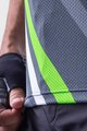 ALÉ Rövid ujjú kerékpáros mez - ARROW MTB - szürke
