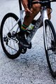 ALÉ Klasszikus kerékpáros zokni - FLASH - fekete
