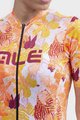 ALÉ Rövid ujjú kerékpáros mez - PR-R AMAZZONIA LADY - bordó/piros/narancssárga/fehér/sárga