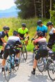 ALÉ Rövid ujjú kerékpáros mez - SLIDE - zöld/kék