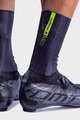 ALÉ Klasszikus kerékpáros zokni - AERO WOOL H16 - fekete