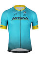 GIORDANA Rövid ujjú kerékpáros mez - ASTANA 2019 VERO PRO - türkiz