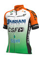 ALÉ Rövid ujjú kerékpáros mez - BARDIANI CSF 2019 - színes