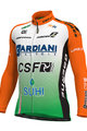 ALÉ Hosszú ujjú kerékpáros mez - BARDIANI CSF 19 WNT - színes