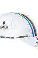Bianchi Milano Kerékpáros sapka - NEON - fehér