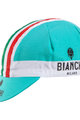 Bianchi Milano Kerékpáros sapka - NEON - világoskék