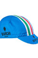 Bianchi Milano Kerékpáros sapka - NEON - kék
