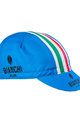 BIANCHI MILANO Kerékpáros sapka - NEON - kék