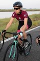 BIANCHI MILANO Rövid kerékpáros nadrág kantár nélkül - AVOLA LADY - fekete/rózsaszín